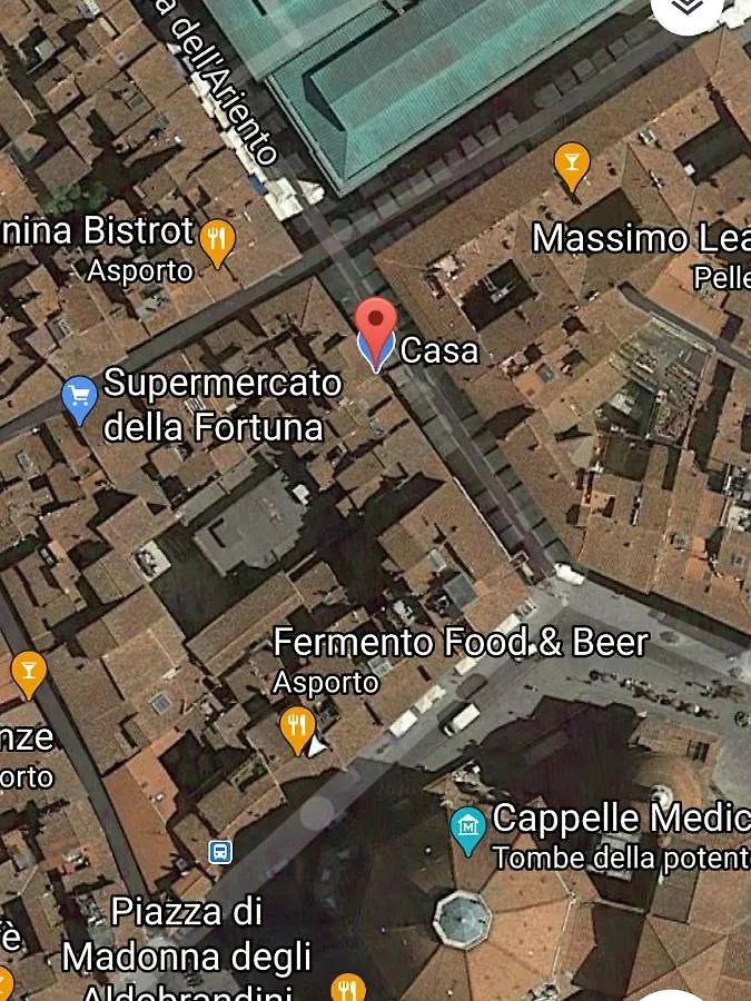 Giulia House Via Dell Ariento 5 Firenze Lägenhet Italien